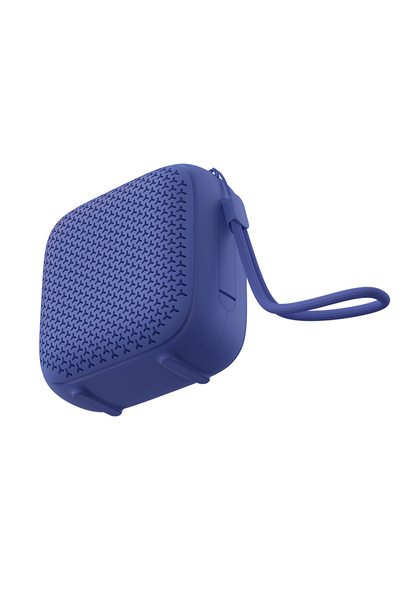 VU-TEK Boxă Wireless SK838BT - USB-C, Bluetooth 5.4, TWS, AUX, TF, FM, Asistent Vocal, IPX5, 5W - Albastru