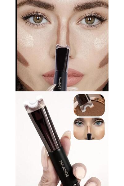 Hubjua Royal Nose Face Contour Brush Double-Sided