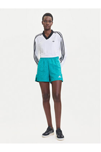 adidas Women's Blouse Multicolor ORIGINALS-JV9740 WHITE/BLACK