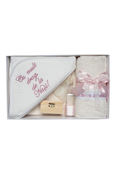 Mamboo Pachet Botez Băieți Cadou de la Nași