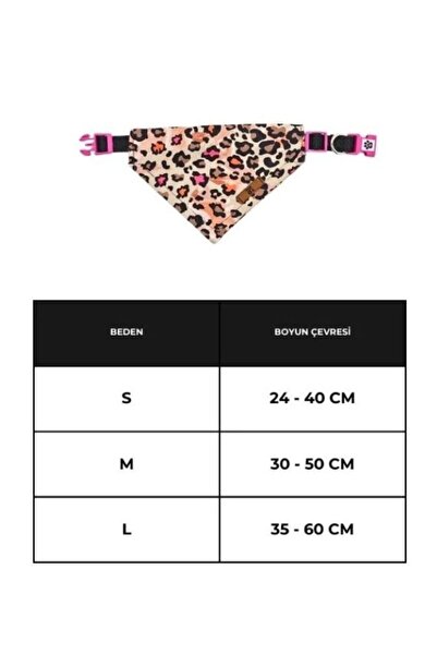 IG Design Bandana Boyun Tasması
