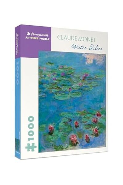 Pomegranate Communications Inc,US Claude Monet Water Lilies 1000Piece Jigsaw ...