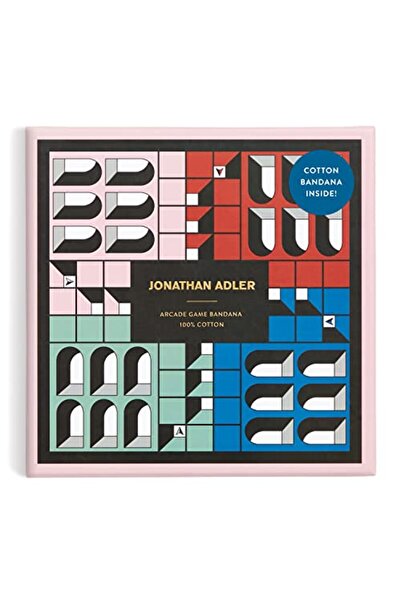 Galison Game Bandana Jonathan Adler Arcade