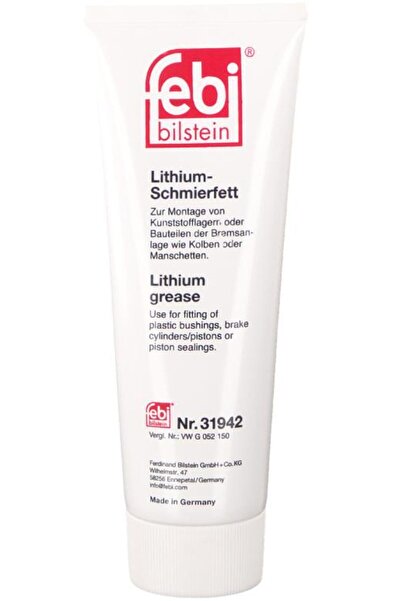 FEBI BILSTEIN Pastă de Montaj Hidraulică 31942, Tub de 180g, Ideală pentru Sistemele de Frână