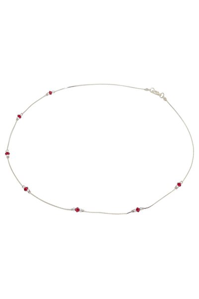 mirabella قلادة وأقراط وسوار من الفضة الإسترلينية من بيلا ميرا مرصعة بكريستال...