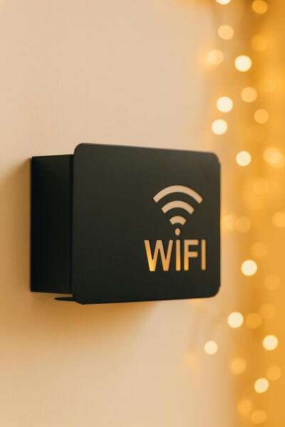 VENON Metal Wifi Modem Storage Box 24Cmx18Cm Pc Computer Cable Hider Decorative Box