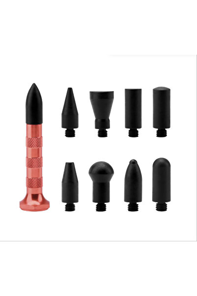 Choice1 9Pcs hammer heads Car Dent Hammer Repair Dings Removal Tools Hail Bul...