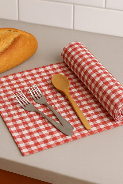 Shadro Textile Gingham Tablecloth, Table Cloth, Picnic Cloth, Multi-Purpose Cloth | Cotton