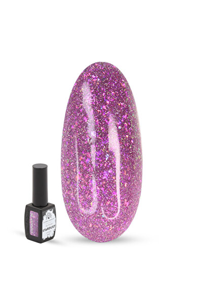 global fashion طلاء أظافر جل ستارداست - ٢٢ لونًا مجسمًا من المجرات، ٨ مل لكل ...