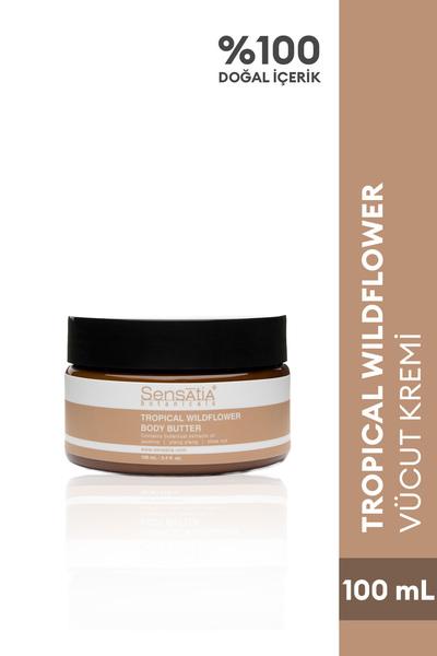 Sensatia Botanicals Rahatlatıcı Nemlendirici Besleyici Doğal Vücut Kremi 100m...