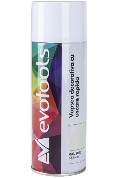 Evotools Vopsea spray ETS 1150 - Volum de pulverizare 400 ml Culoare spray RA...