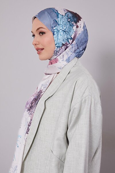 Levidor Rose Batik Pattern Twill Shawl