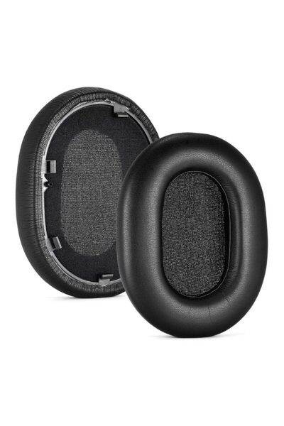 PadForce Pernițe pentru urechi pentru căști Sony WH-1000XM5 - Negru, Piele