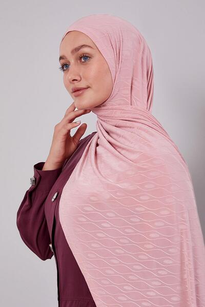 Levidor Pembe Premium Hazır Şal