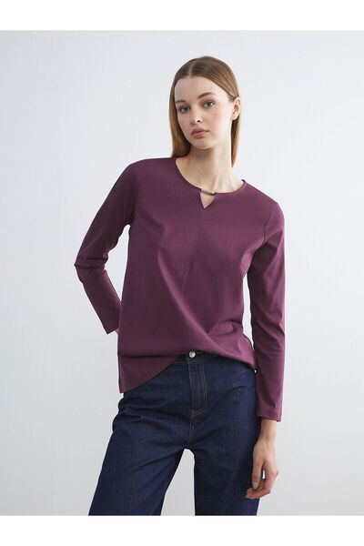 LC Waikiki Bisiklet Yaka Bluz