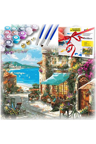 Other Pictură pe numere pentru adulți format mare, cafea italiană, mare, 40x50