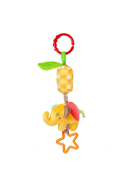 Choice Elephant 562 Newborn Baby Stroller Pendant Wind Chime Baby Bed Bell Bed Hanging Rattle Bed Winding P