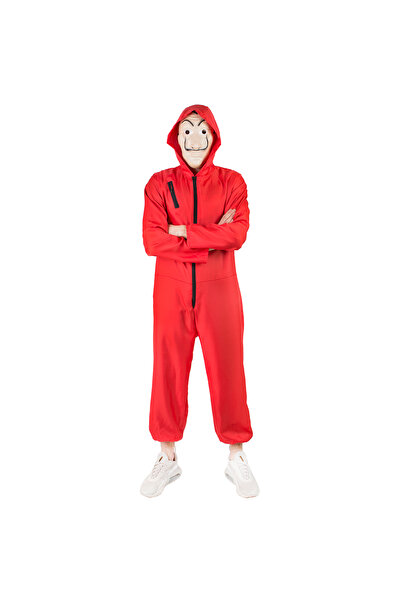 Other Mask of the House of St. Andrzejki Salvador Dali La Casa de Papel Bella Ciao Professor