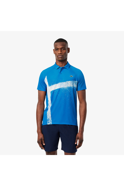 Lacoste قميص بولو تنس × نوفاك ديوكوفيتش على الملعب - DH8959-00-3D3
