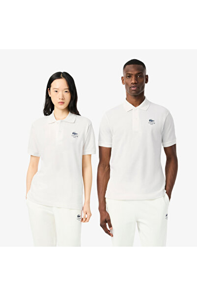 Lacoste قميص بولو كلاسيكي بطباعة مميزة L.12.12 - PH2723-00-70V