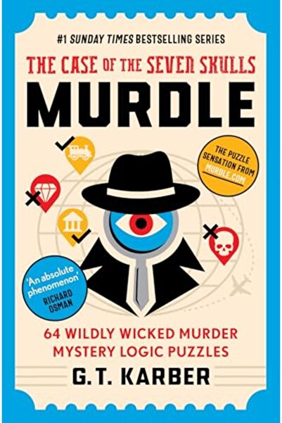 Souvenir Press Ltd Murdle The Case Of The Seven Skulls The Sunday Times Bests...