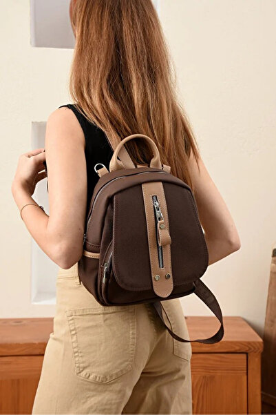 JP POLO Women's Medium Size Adjustable Strap Stylish Lacoste Backpack Shopper