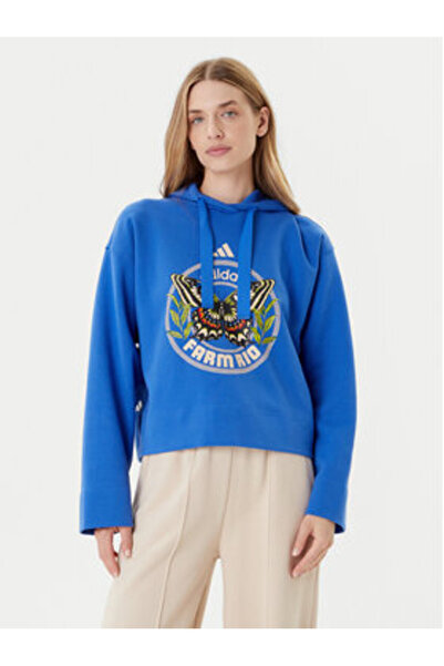 adidas Hanorac pentru femei multicolor SPORTSWEAR-JL8608 HIRBLU