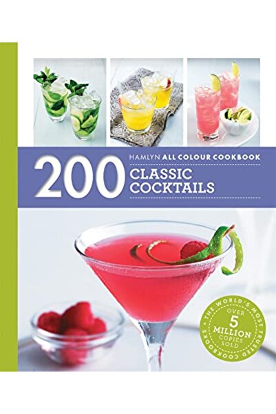Hamlyn كتاب طبخ 200 كوكتيل كلاسيكي بجميع الألوان