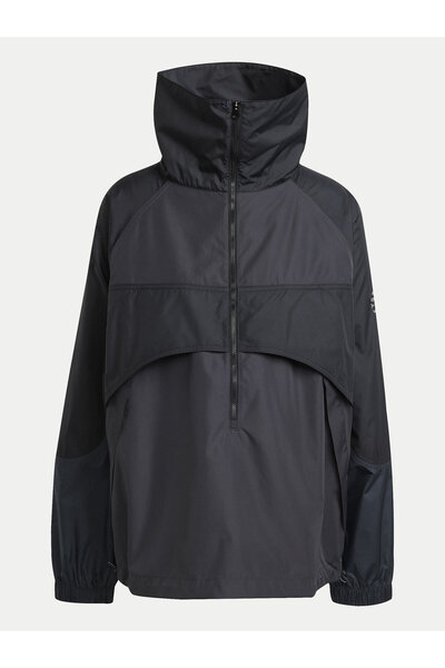 adidas Women's Anorak Jacket Black BY STELLA MCCARTNEY-JG1066