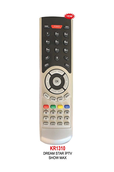 Dreamstar DREAM STAR İPTV UYDU KUMANDASI