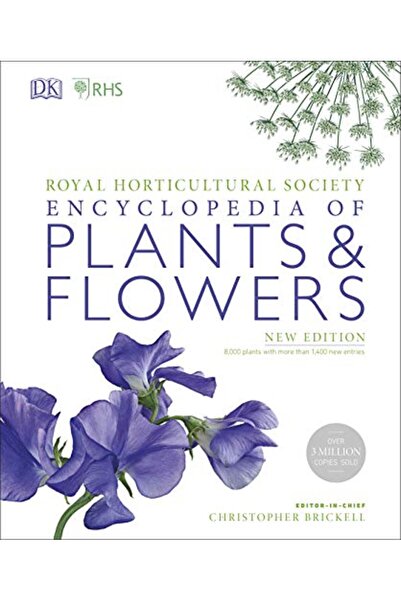 Dorling Kindersley Rhs Encyclopedia Of Plants And Flowers
