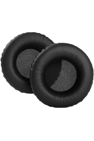 PadForce Set de 2 bureți de urechi pentru Philips SHP1900 / SHP8000 / isk960b, supraauriculari, negri