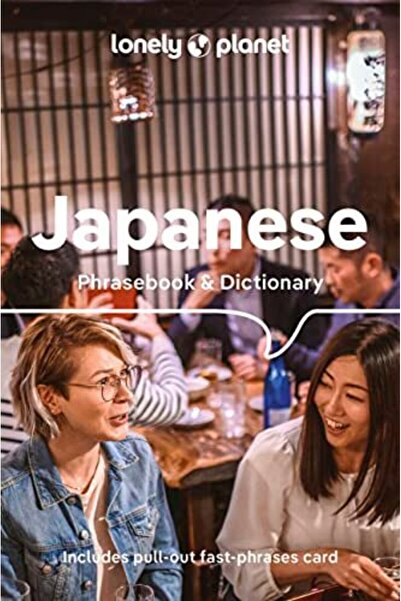 Lonely Planet Japanese Phrasebook And Dictionary