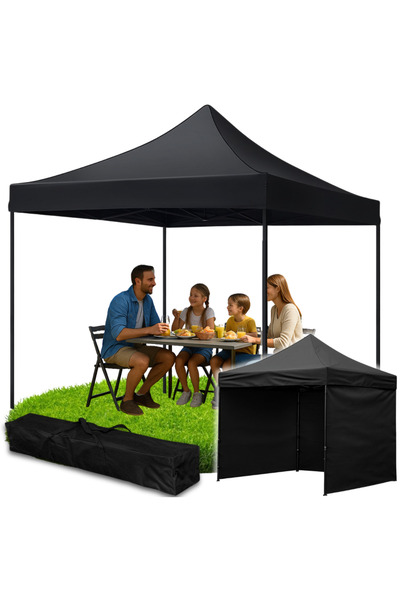 Other Cort de grădină, pavilion comercial auto-montabil, foișor, acoperiș 3x3m