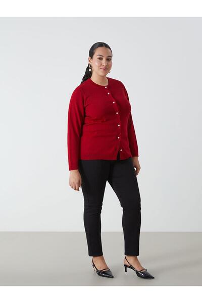 LC Waikiki Slim Fit Women's Ribbed Jean Pants (W5)