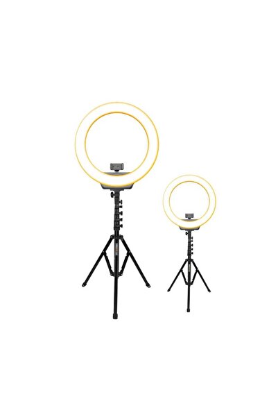 Soffany MJ36 36 inç RGB LED Soft Ring Light + Stand