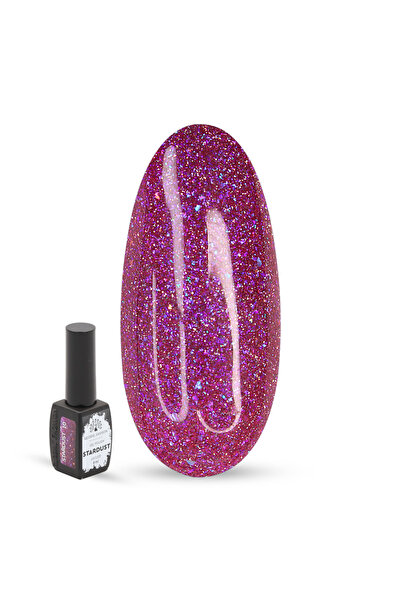 global fashion طلاء أظافر جل ستارداست - ٢٢ لونًا مجسمًا من المجرات، ٨ مل لكل ...