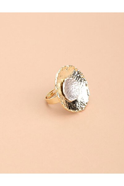 İLVİ Whilary Gold Color Women's Ring