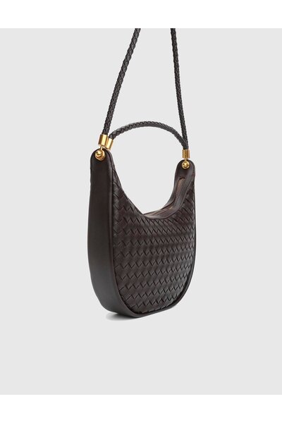 İLVİ Lavina Brown Women's Shoulder Bag