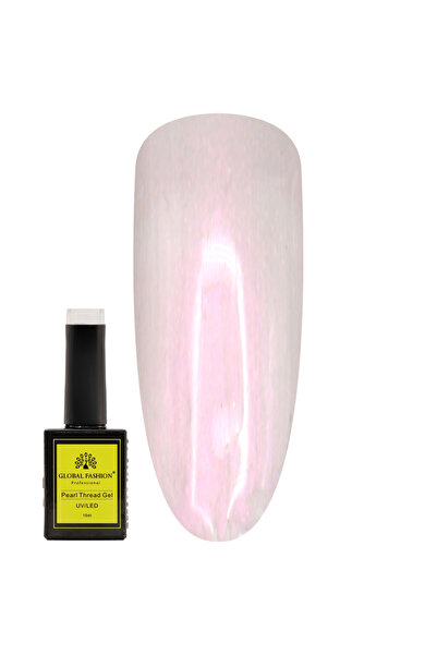 global fashion Pearl Thread Gel Nail Polish 15ml – Long-Lasting, Color Changing, UV/LED Soak-Off, Easy Application