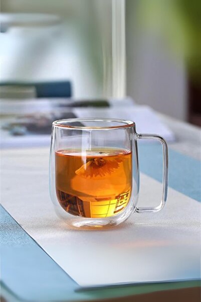 EWs Glass Double Wall Cup 350 ml
