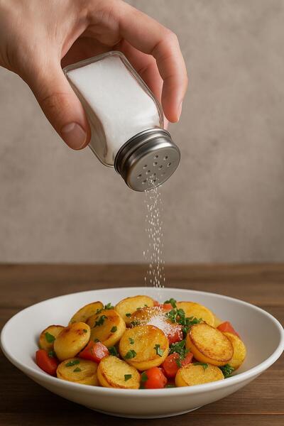 Depa Glass Salt Shaker Pepper Shaker 100 ml Transparent Tableware Seasoning Container