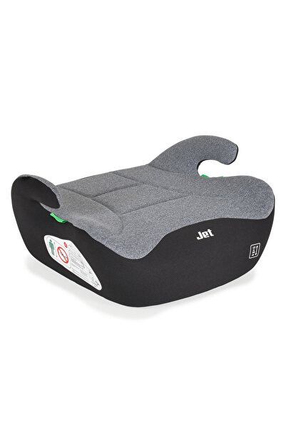 OEM Бустер за кола Moni Jet, черно-сив, 125-150 см, сваляща се тапицерия, пре...