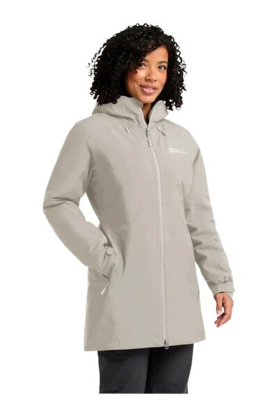 Jack Wolfskin Heıdelsteın Ins Jkt W Women's Pale Sand Outdoor Jacket 1115681-A0056