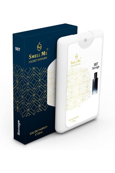 Smell Me Pocket Perfume 507 French Perfume Aromatic Fougere Fragrances Long Lasting Scent Inspired b