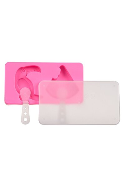 SHOPIENS Ice cream mold with watermelon slice and toucan pattern