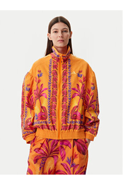 adidas Women's Transitional jacket JD6305 Orange