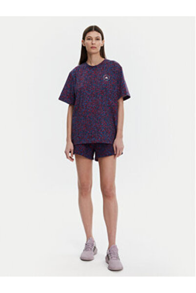 adidas Women's Navy T-Shirt BY STELLA MCCARTNEY-JJ0083