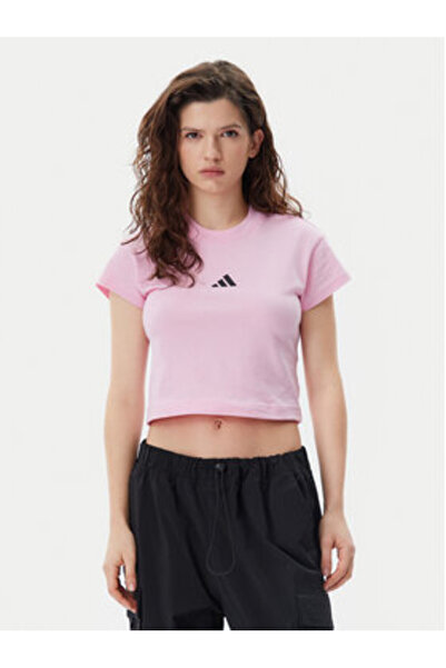 adidas Women's T-Shirt JE4003 Pink