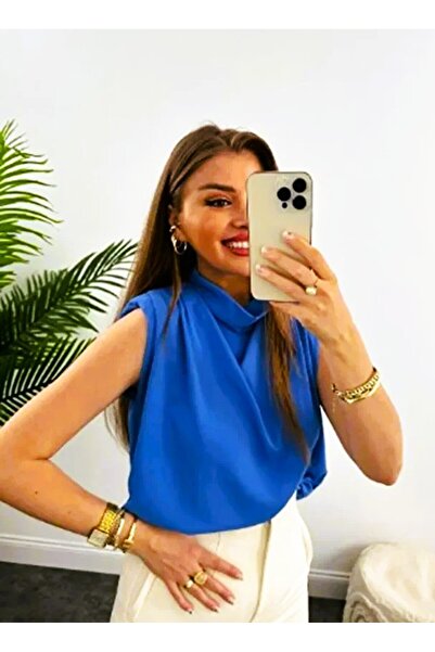 Mzr Collection Jesica Efi̇l Efi̇l Seasonal Bluz